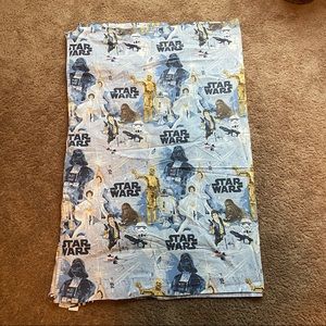 Stars Wars Pottery Barn Bedsheet